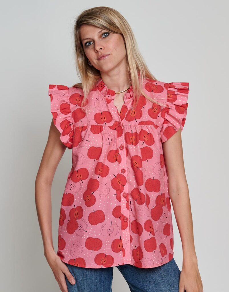 Blusa La fruta prohibida frente