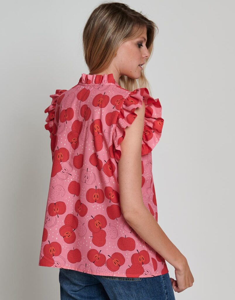 Blusa La fruta prohibida lado