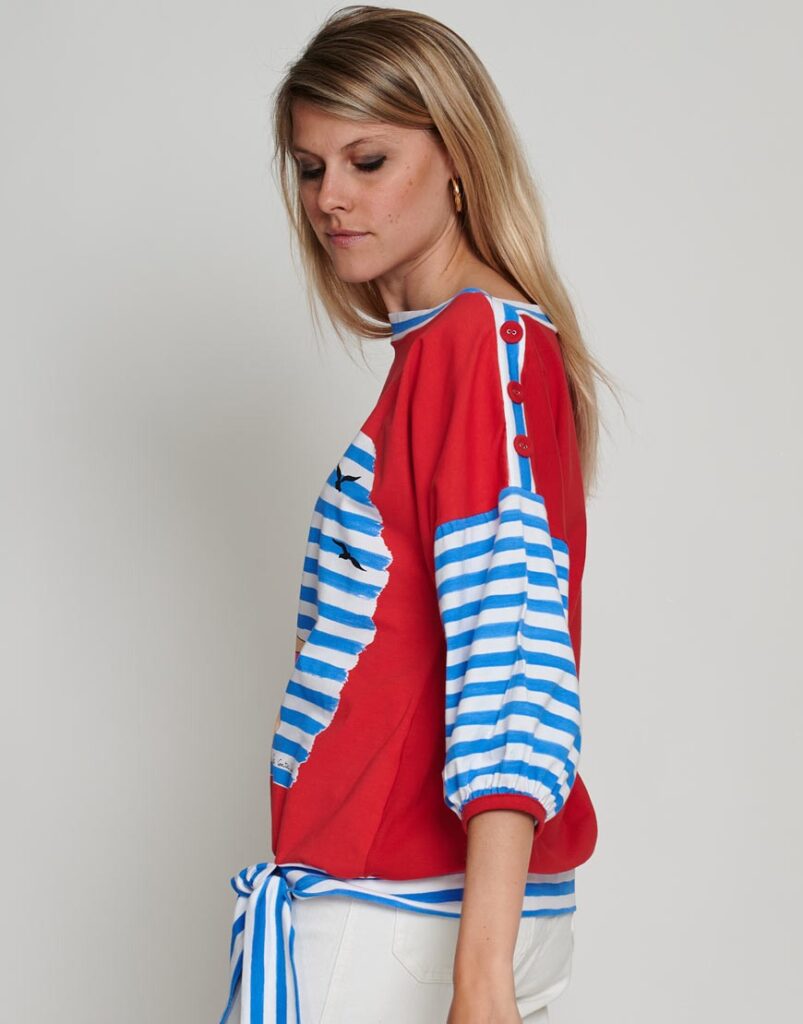 Camiseta Mira que coisa mais linda lado