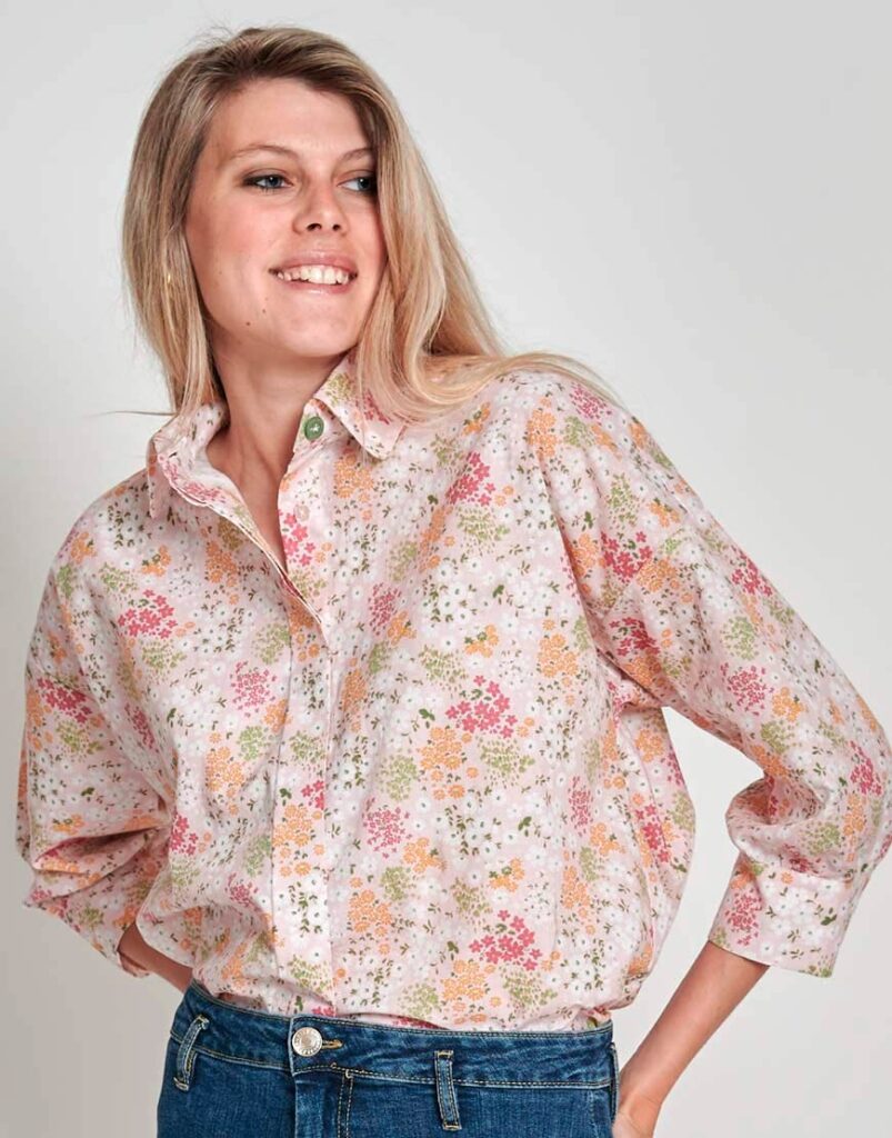 Camisa Verbenas de verano