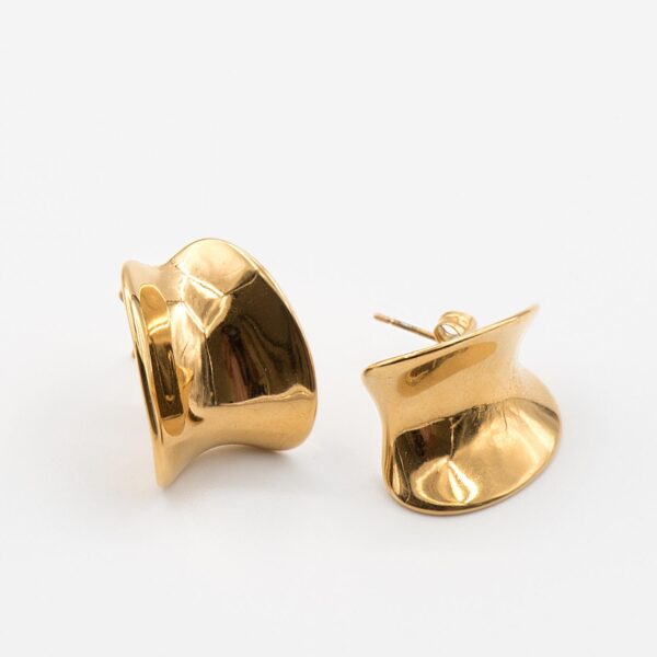 Pendientes acero lidia