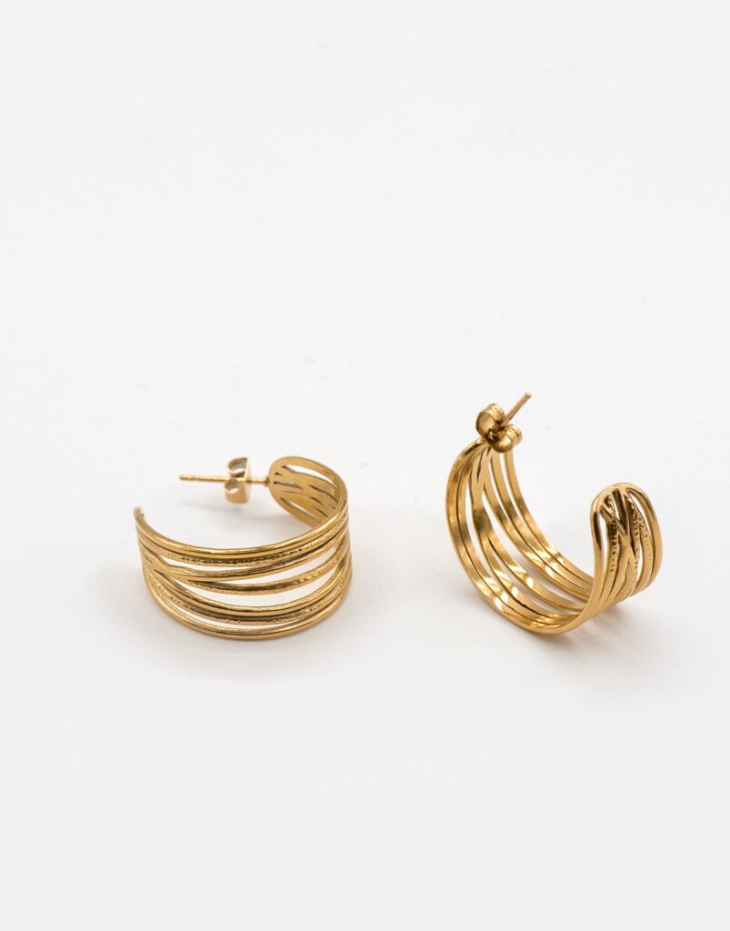 Pendientes de acero hiba producto