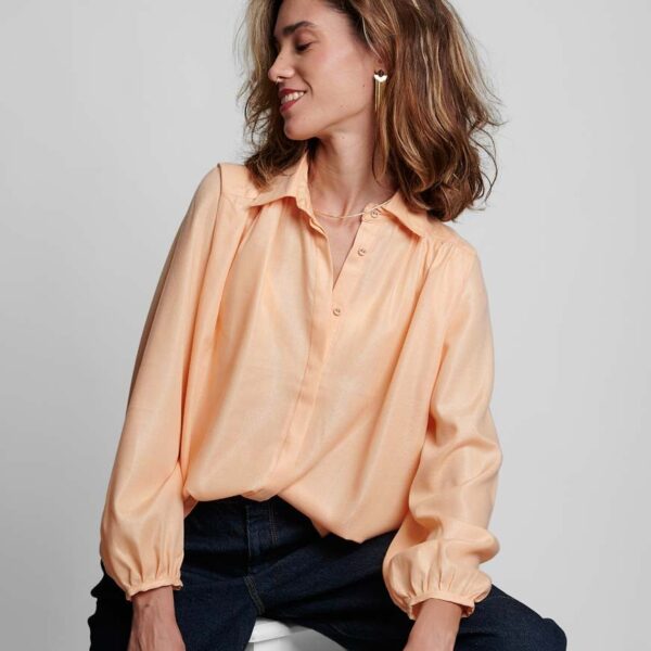 Camisa Mango Sunset