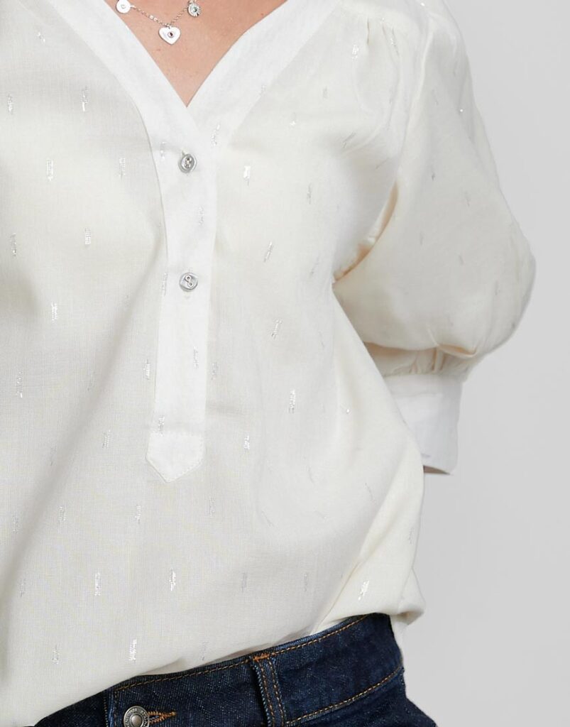 Blusa Saturday night tejido