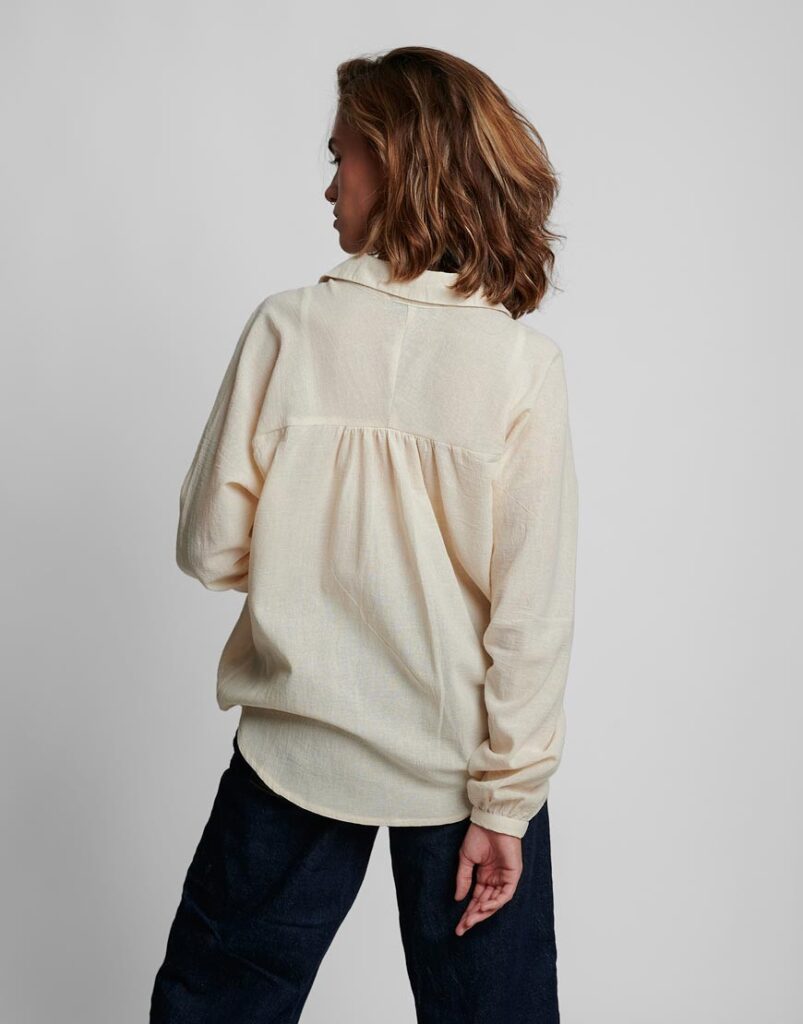 Camisa Bombay espalda