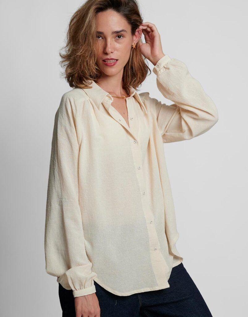 Camisa Bombay frente