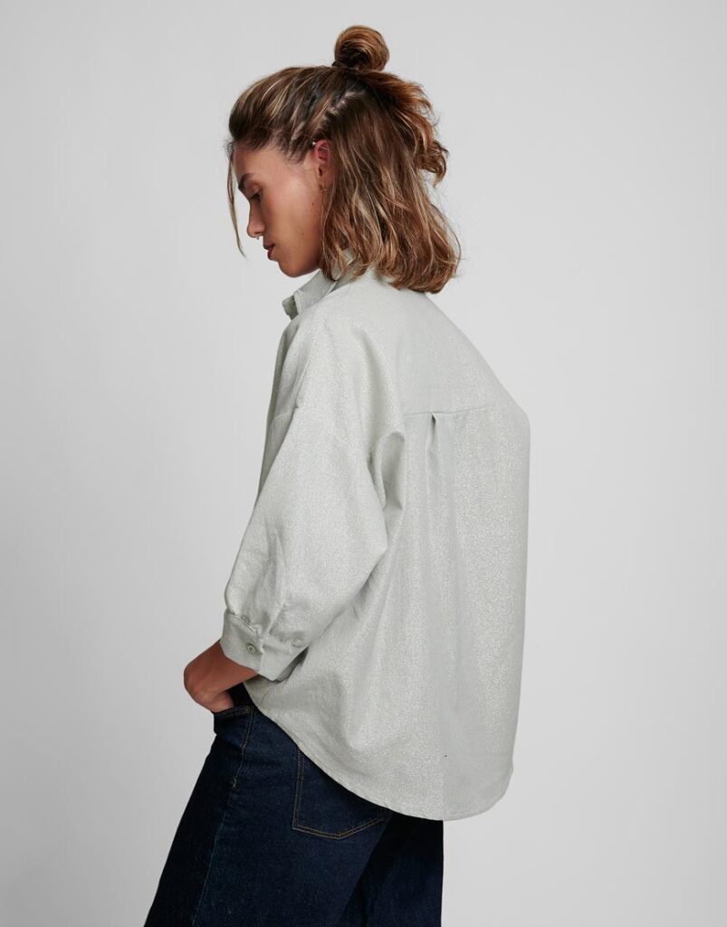 Camisa Vía Láctea espalda