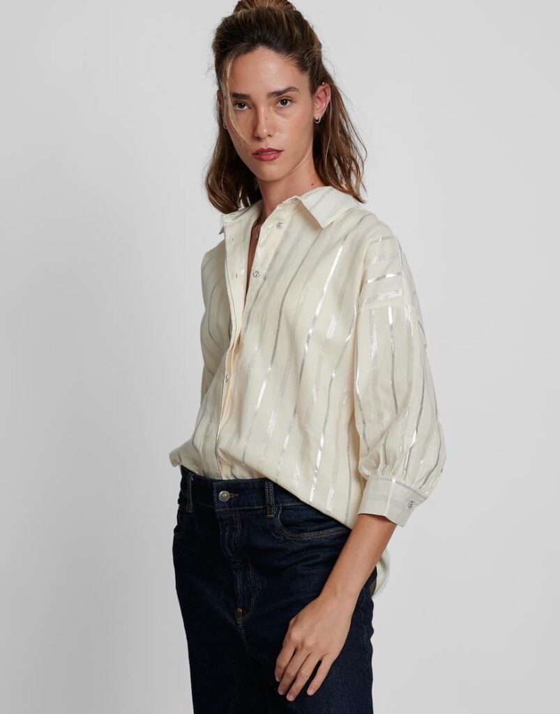 Camisa Silveira frente