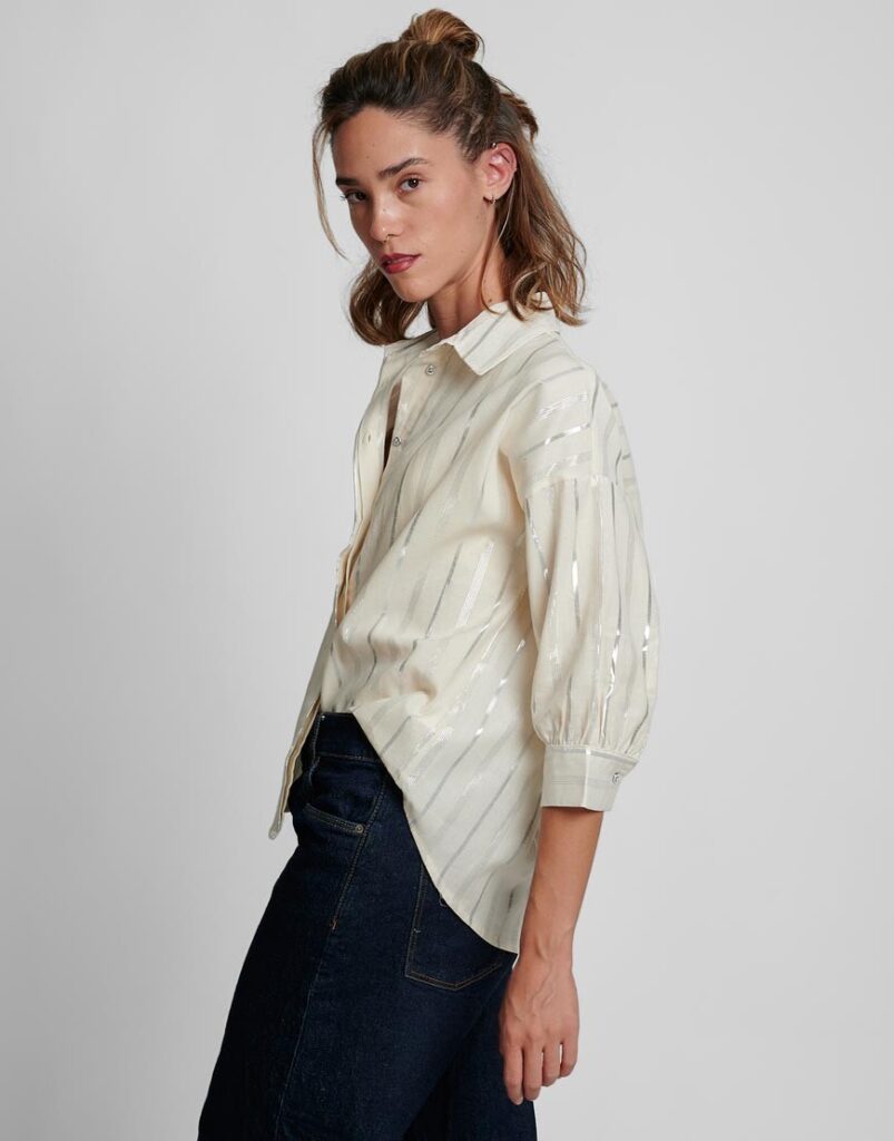 Camisa Silveira lado