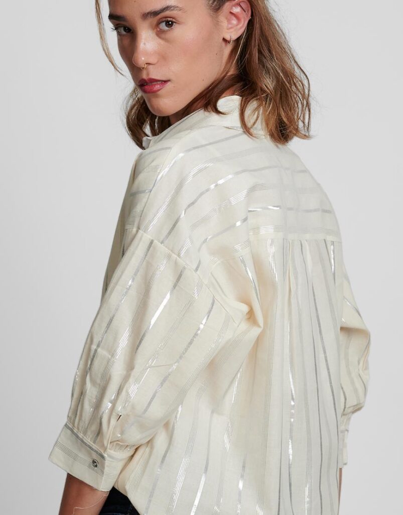 Camisa Silveira detalle espalda