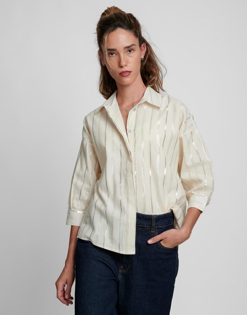 Camisa Silveira modelo