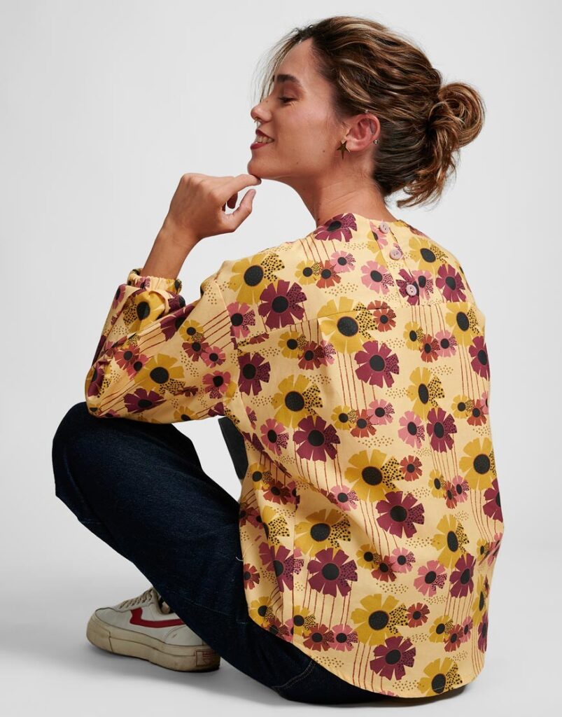 Deshojando la margarita modelo