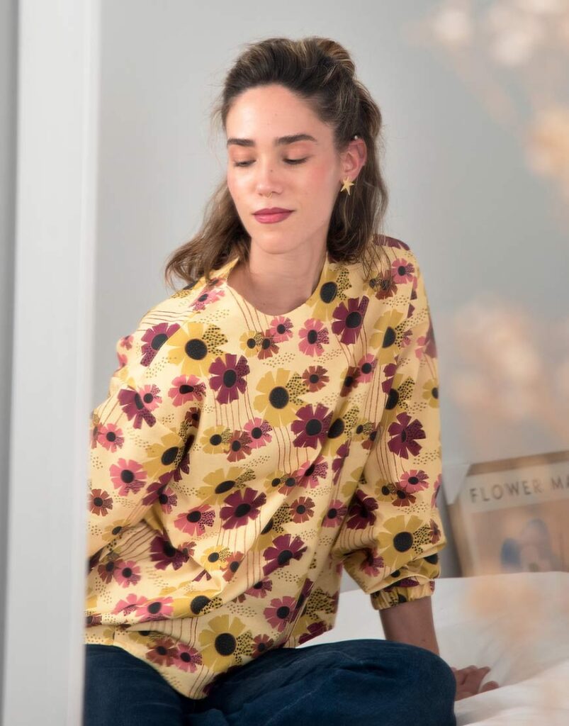 Deshojando la margarita look