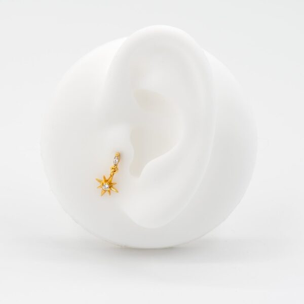 Piercing tragus sol