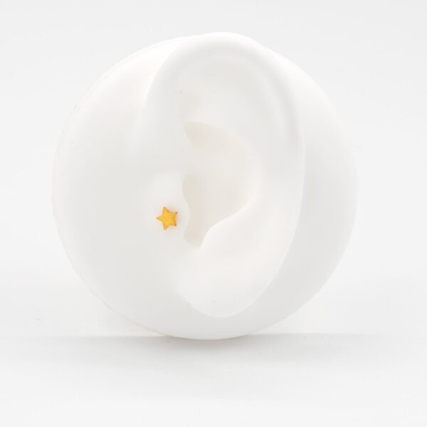 Piercing tragus estrella
