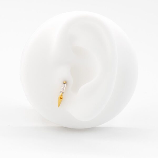 Piercing tragus pincho