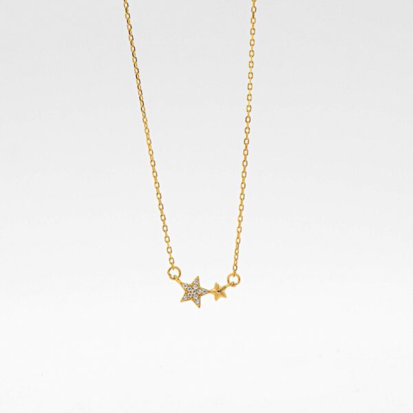 Collar dos estrellas