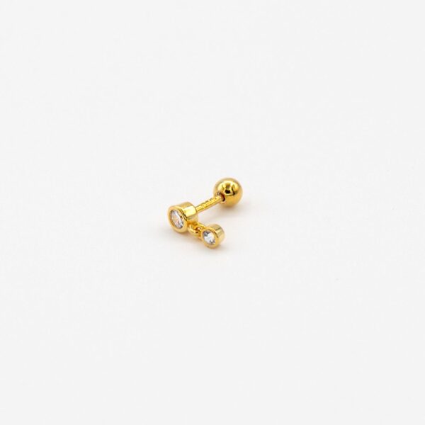 Piercing dos diamantes