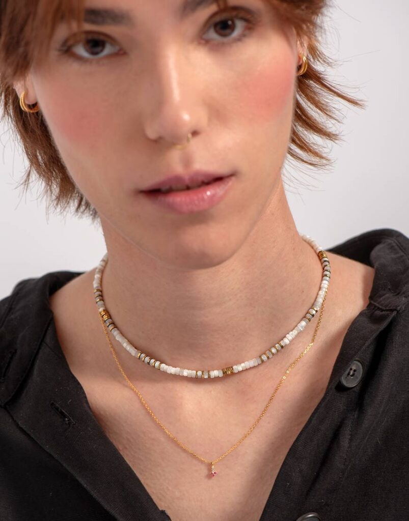 Collar nácar
