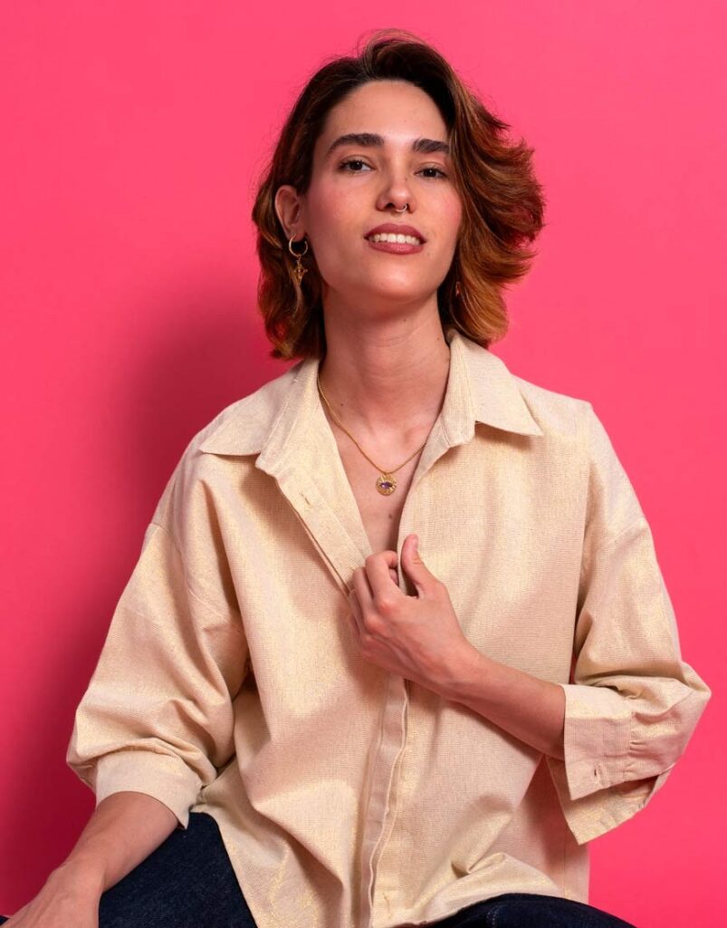 Camisa dora