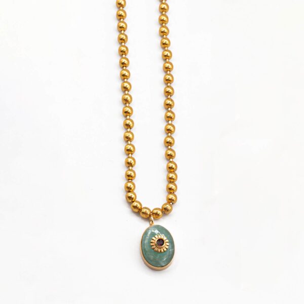 Collar piedra natural