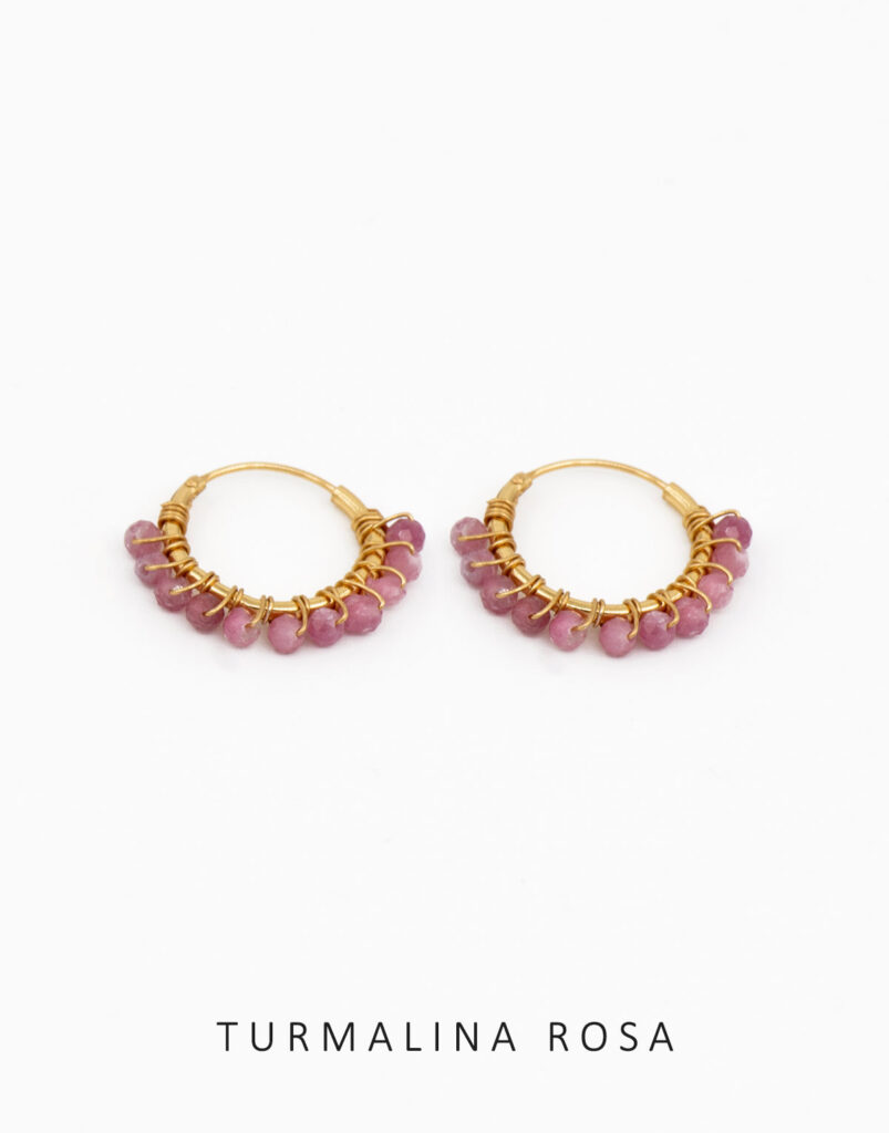 Turmalina-rosa-pequeña