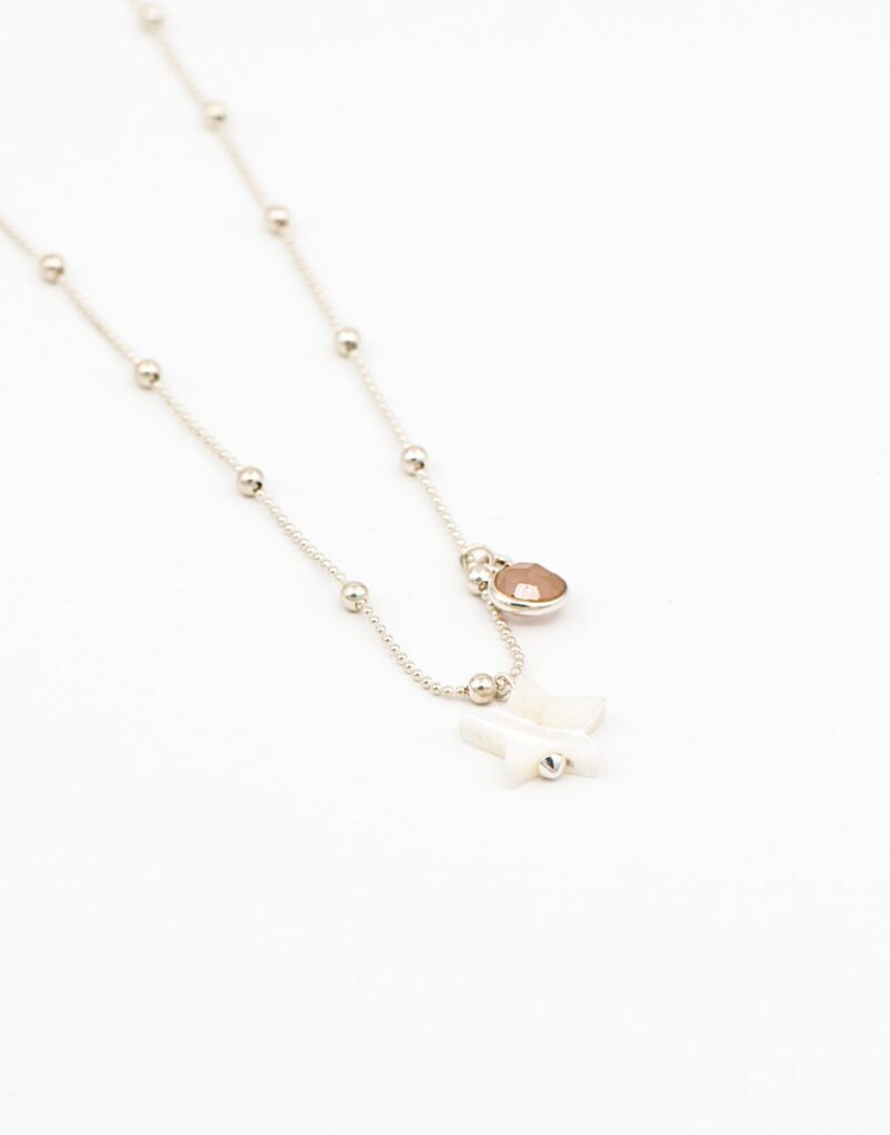 collar-estrella-de-nácar-plata