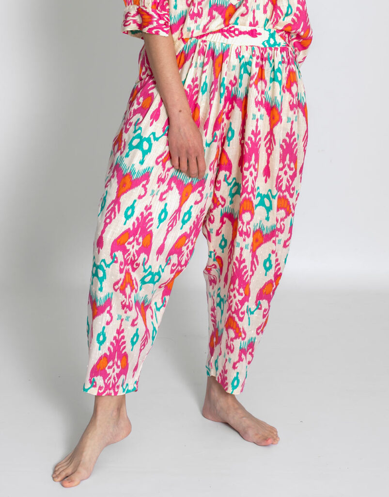 Pantalón Fluido Estampado