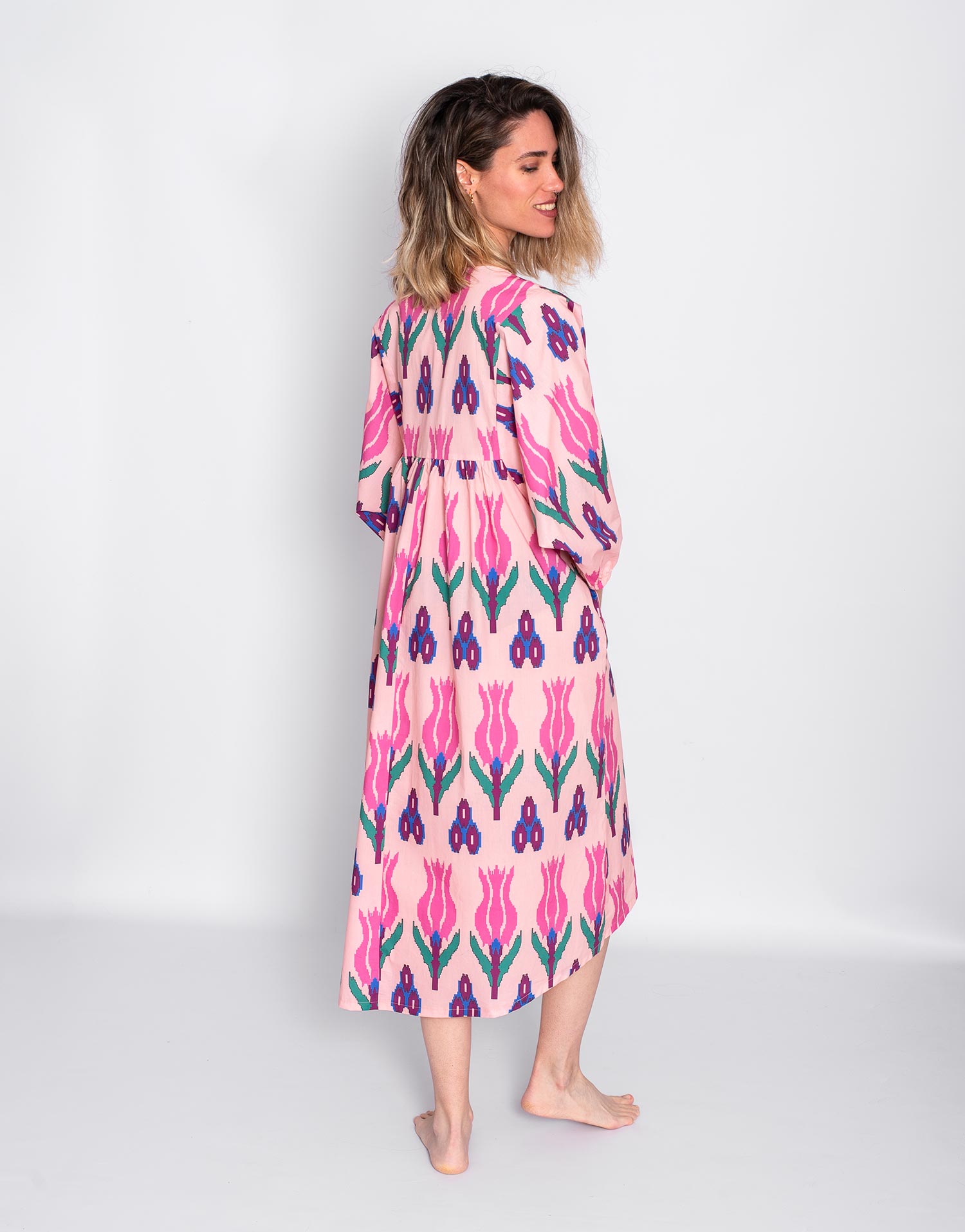Vestido Estampado Floral - Imagen 4