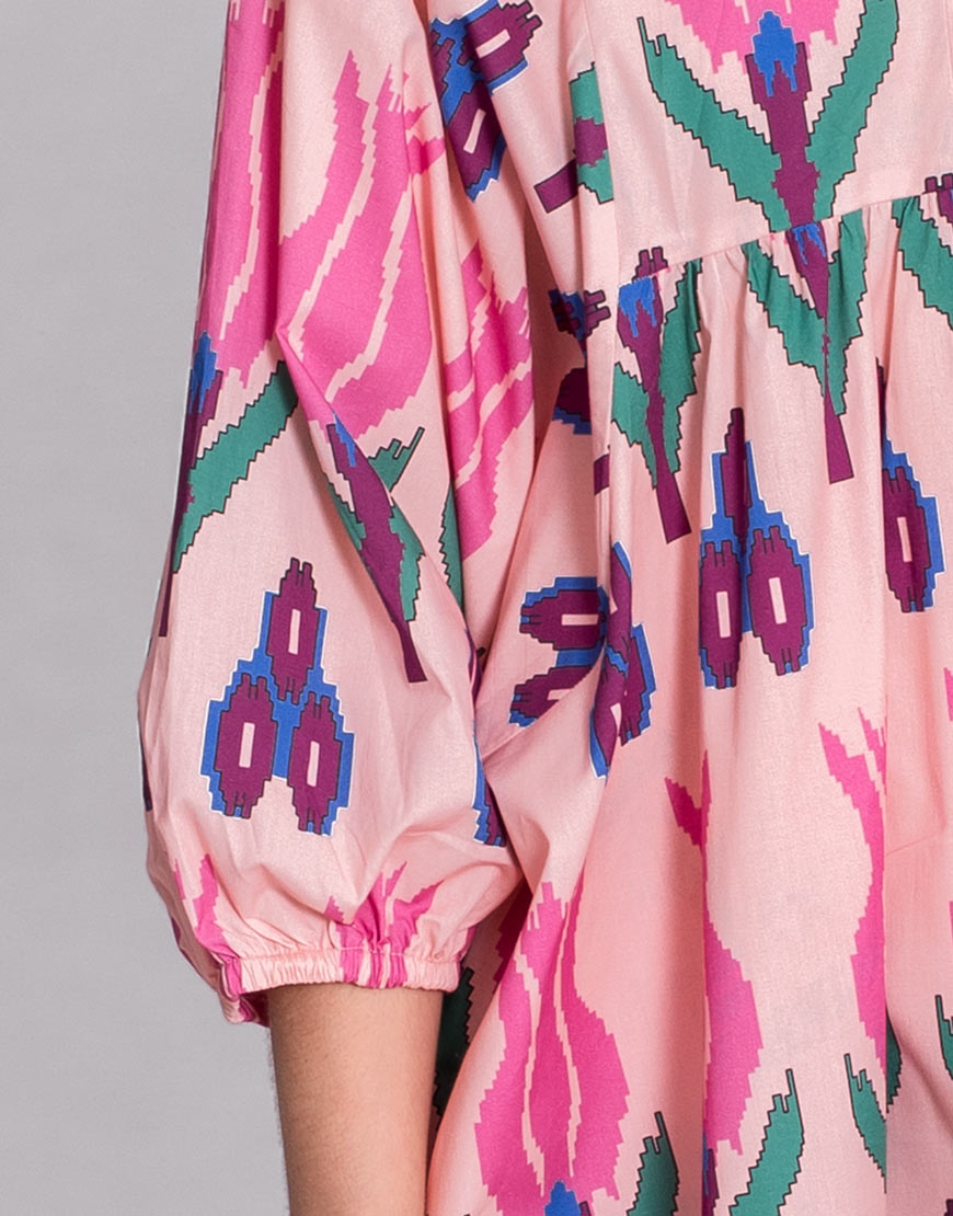 Vestido Estampado Floral - Imagen 5