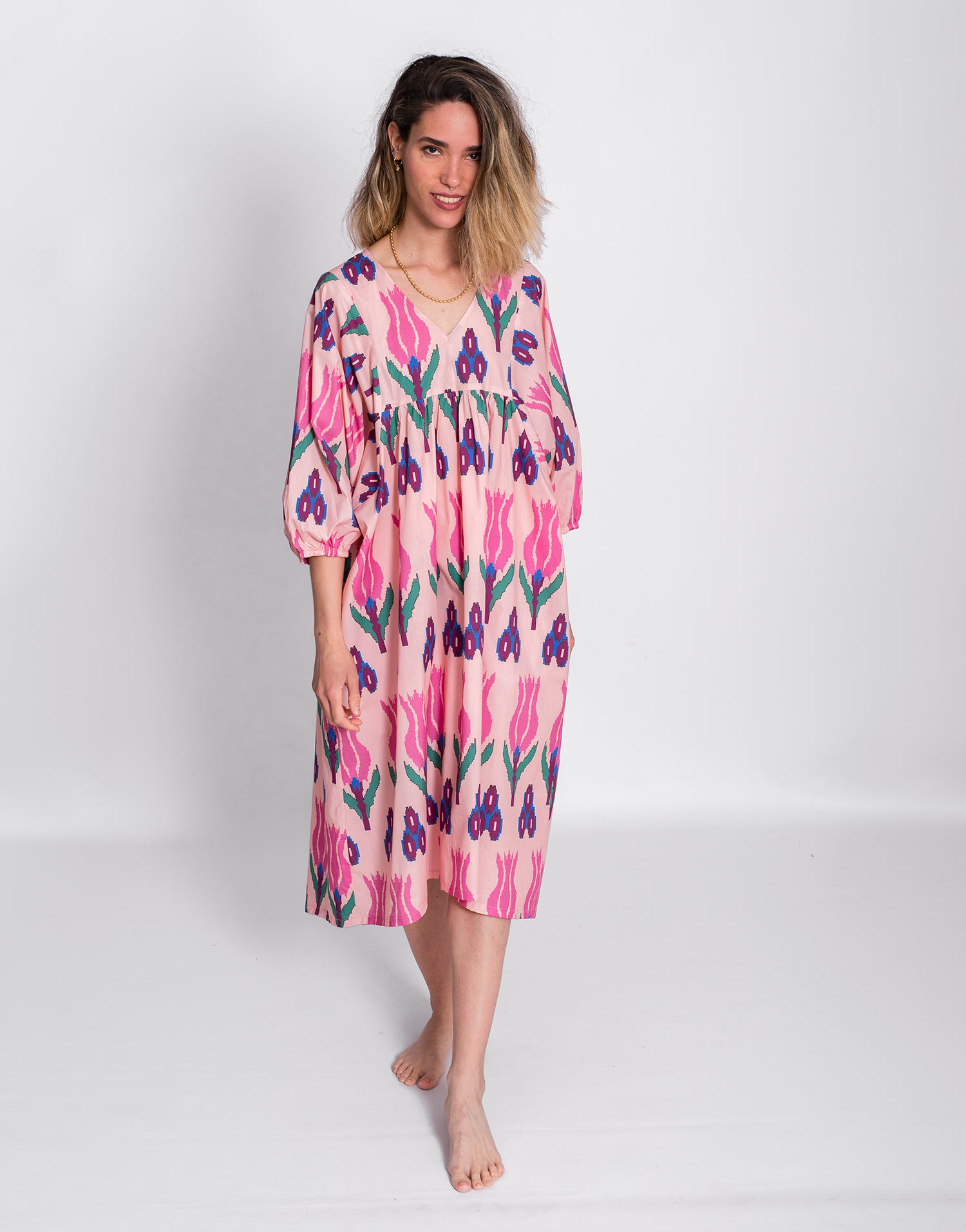 Vestido Estampado Floral