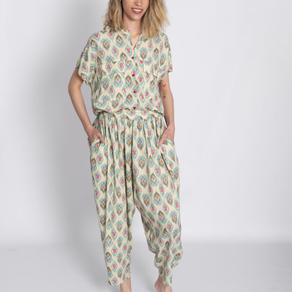 Pantalón Fluido Estampado